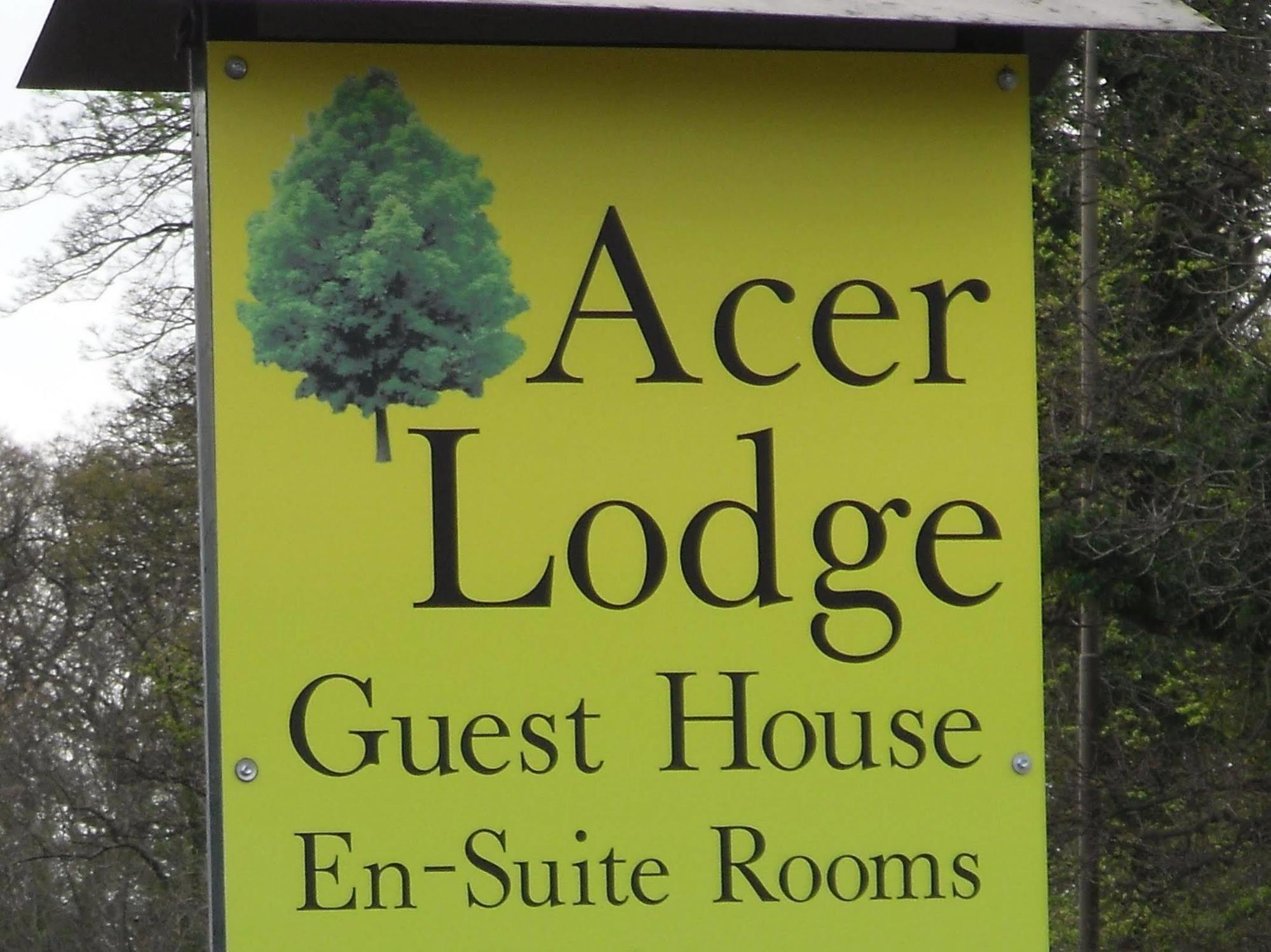 Acer Lodge Guest House Edinburgh Exterior foto